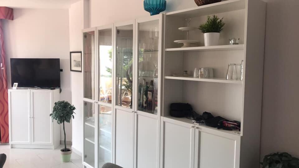 Apartment Caronte Málaga Exterior foto